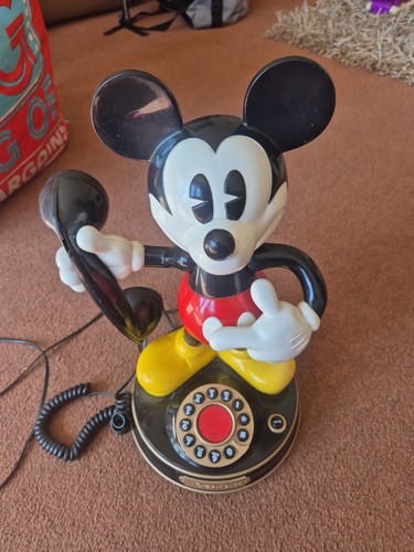 Disney mickey mouse telephone - disney,