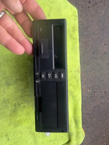 Crafter tachograph unit - vw,