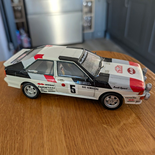 Audi sport quattro rally - sport,