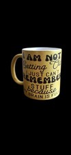 CERAMIC GOLD GLITTER PRINTED