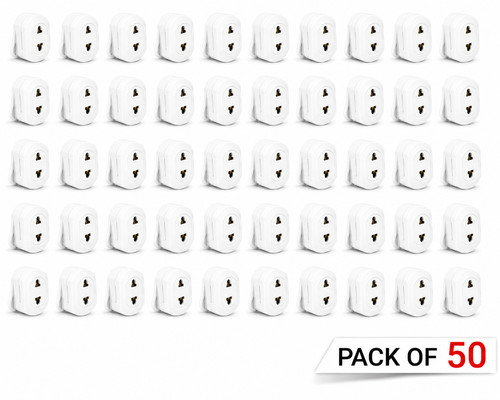 Pin shaver adapter - pin,