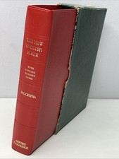 The New English Bible With Apocrypha - Red Moroccoette  1972 Oxford Cambridge