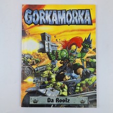 Gorkamorka Da Roolz Rulebook 1997 Softcover Games Workshop Warhammer 40k