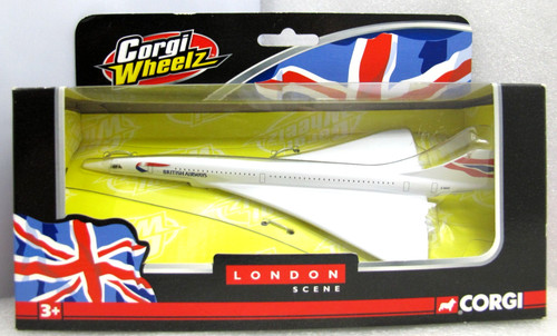 Corgi wheelz ty84002 british - wheelz,