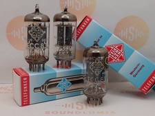 Telefunken ECC83 Ribbed Plates