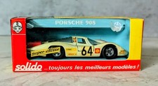 Solido Porsche 908 Race Car #64 - #174 - Boxed - 1/43 Scale Made In France 
