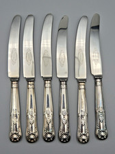 6 Sheffield Stainless Steel