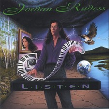 Jordan Rudess - Listen, (CD)