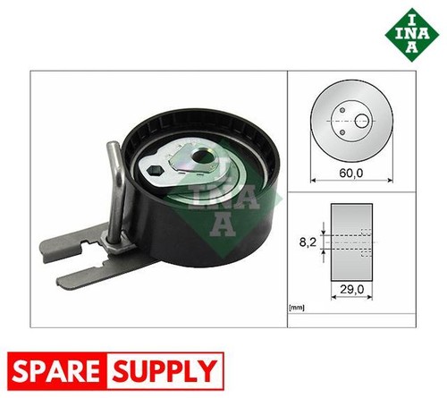 Tensioner pulley timing belt - tensioner,