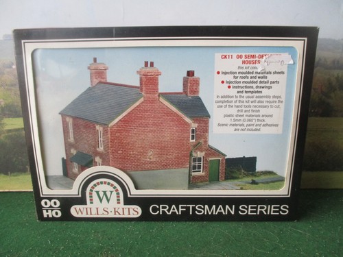 Wills craftsmans kit - craftsmans,