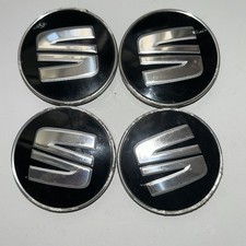 Fits Seat Alloy Wheel Centre