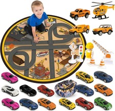 2-in-1 Play Mat & Toy Storage