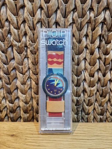 Vintage pop swatch - swatch, watch