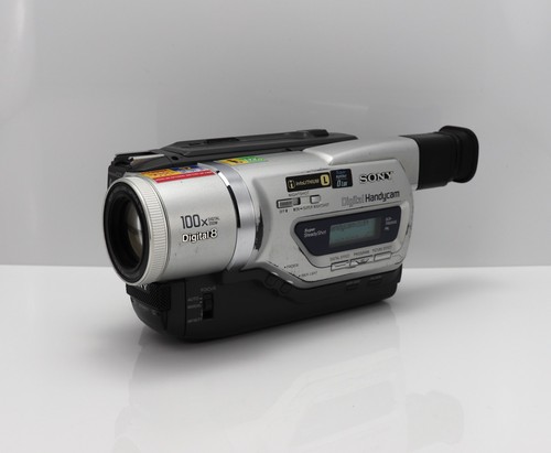 Sony handycam dcr tr8000e - sony,