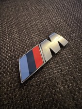 Genuine BMW M Sport Chrome Badge Emblem Wing 1 2 3 4 5 6 7 8 Series 51148058881