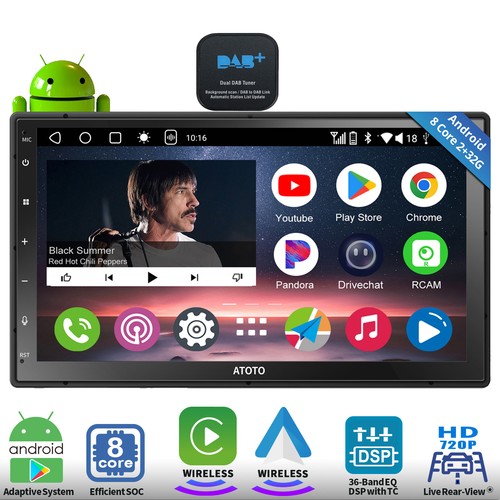 Atoto a6pf qled 2din - 2din, car