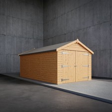 Brand New Wooden Timber garage