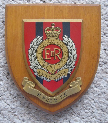Military plaque wall shield - military, or