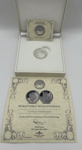The worlds first silver - the,