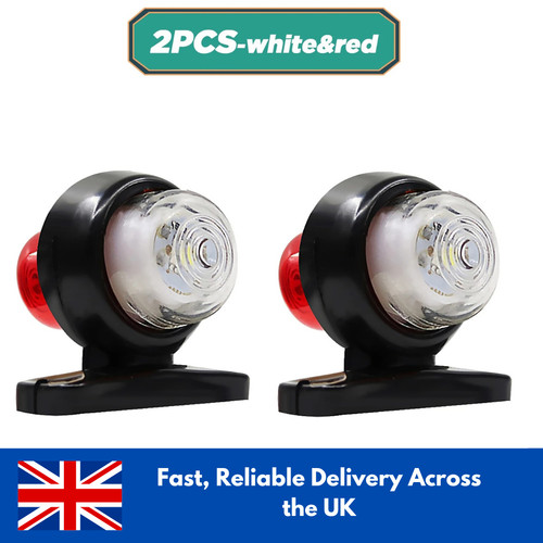 Side marker lights - side,