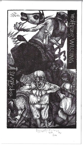 Karl georg hirsch exlibris - hirsch:,