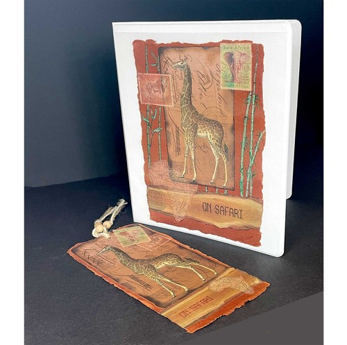 Safari journal binder for your - safari,
