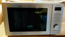 John Lewis JLCMWO011 32 L 1000W Combination Microwave Oven - Silver