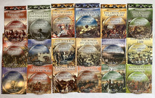 The History of Warfare DVD's - Multi Listing