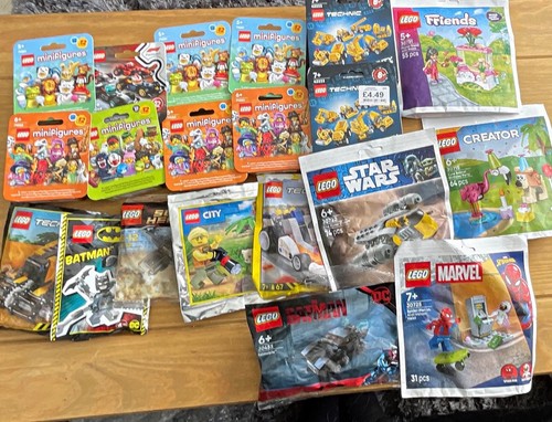 Lego minifigures series - lego,