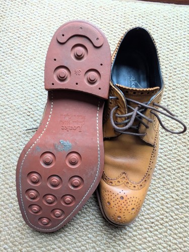 Loake men tan leather - loake, men's