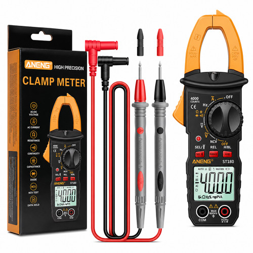 Digital clamp meter 4000 - meter,