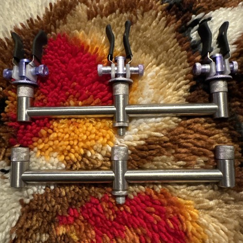 Pair stainless steel three - three, rod