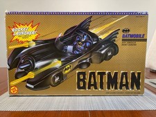 Batman biz toy Batmobile 1989. Fully working rocket launchers and box