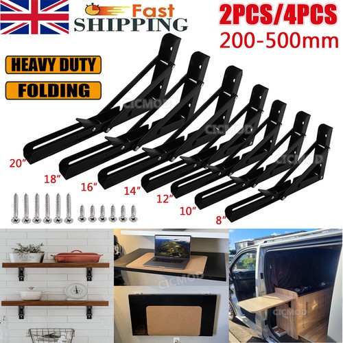 Campervan folding bracket - campervan,