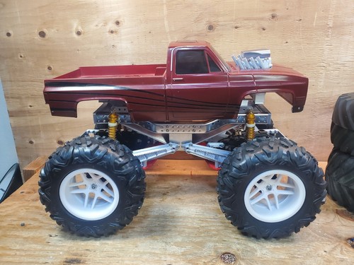 Printed rc car wheels - printed,