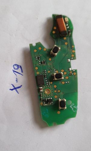 Audi remote key - audi, flip