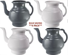 4 x Modern Bodna Lota Toilet Wash Jug 2.25 Litres HDPE