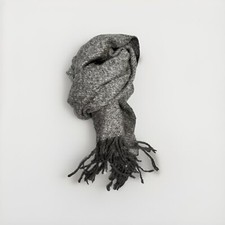 Hollister Grey Scarf Wrap Shawl Outerwear Accessories