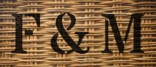 Fortnum mason basket - m,