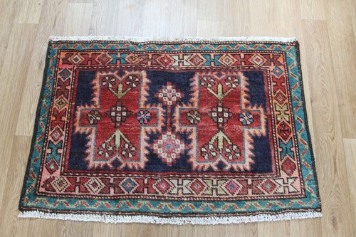 Antique handmade oriental rug - handmade,