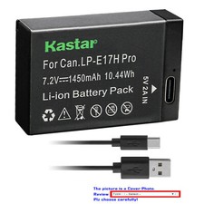 Kastar LP-E17H Pro Battery W/