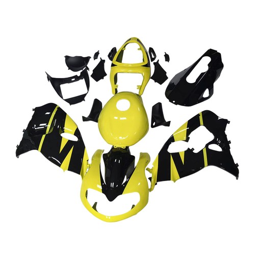 Gloss black yellow bodywork - gloss,