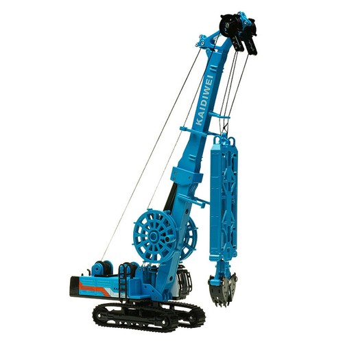 Trenching machine toy - trenching,
