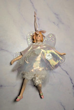 Fairy Christmas Ornament White