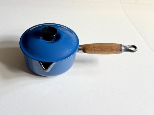 Creuset 14cm blue saucepan - 14cm,