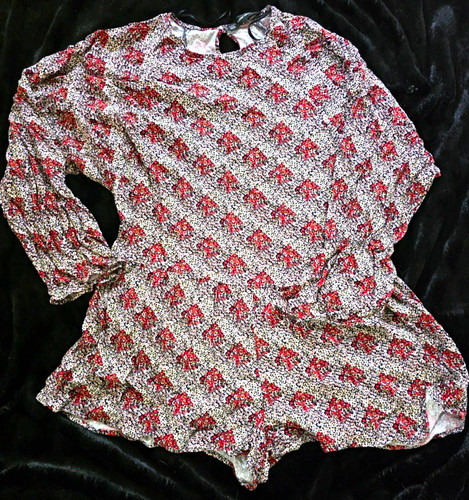 Zara trafaluc floral long - zara,