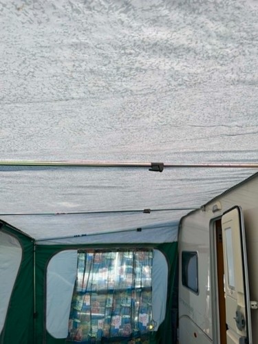 Tuscany pyramid poled - poled, awning