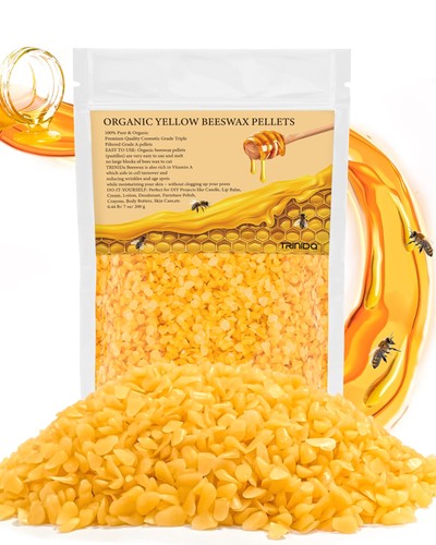 Trinida beeswax pellets 200g - beeswax,
