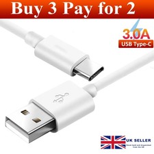 USB-C Lead For Samsung S23 S22 S21 S20 Type C Charging Fast Charger Phone Cable