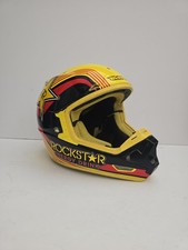 Rockstar Motorcycle Helmet